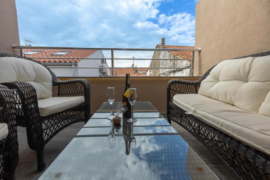 Nautical Apartment Old Town Zadar - With Roof Terrace Exterior foto