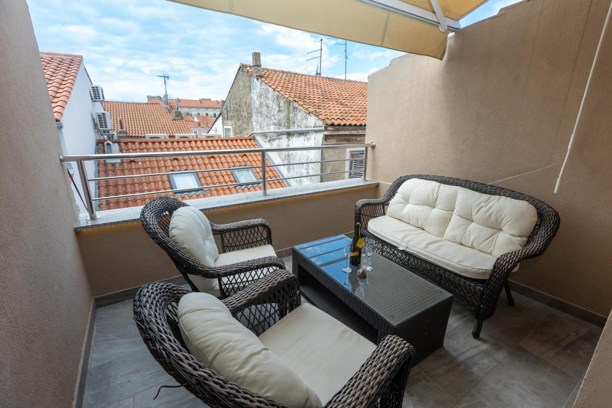 Nautical Apartment Old Town Zadar - With Roof Terrace Exterior foto
